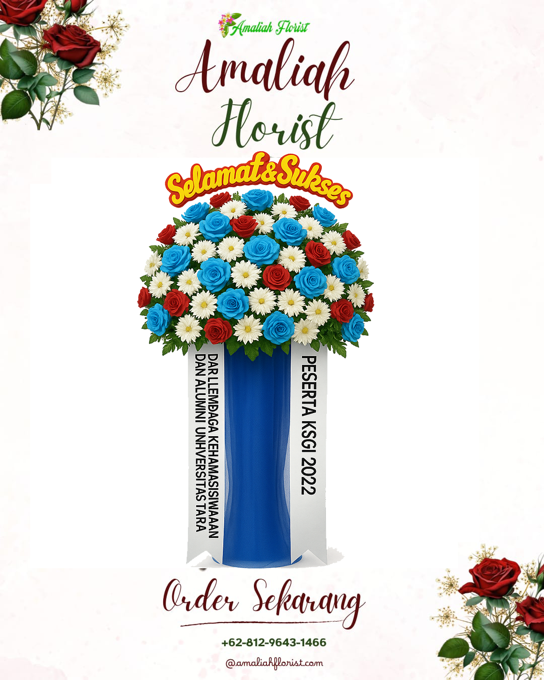 Standing Flowers Pulau Taliabu
